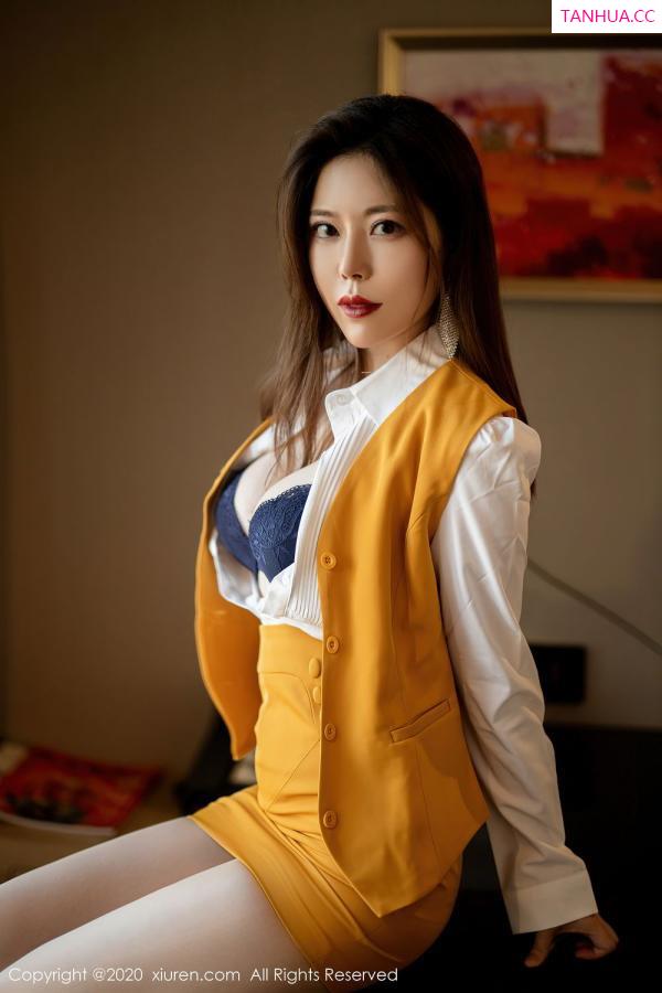 白茹雪  [XiuRen]高清写真图 2020.12.02 No.2850 白茹雪Abby第13张图片